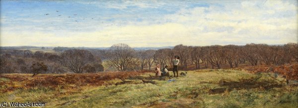 In The New Forest Hampshire — Heywood Hardy