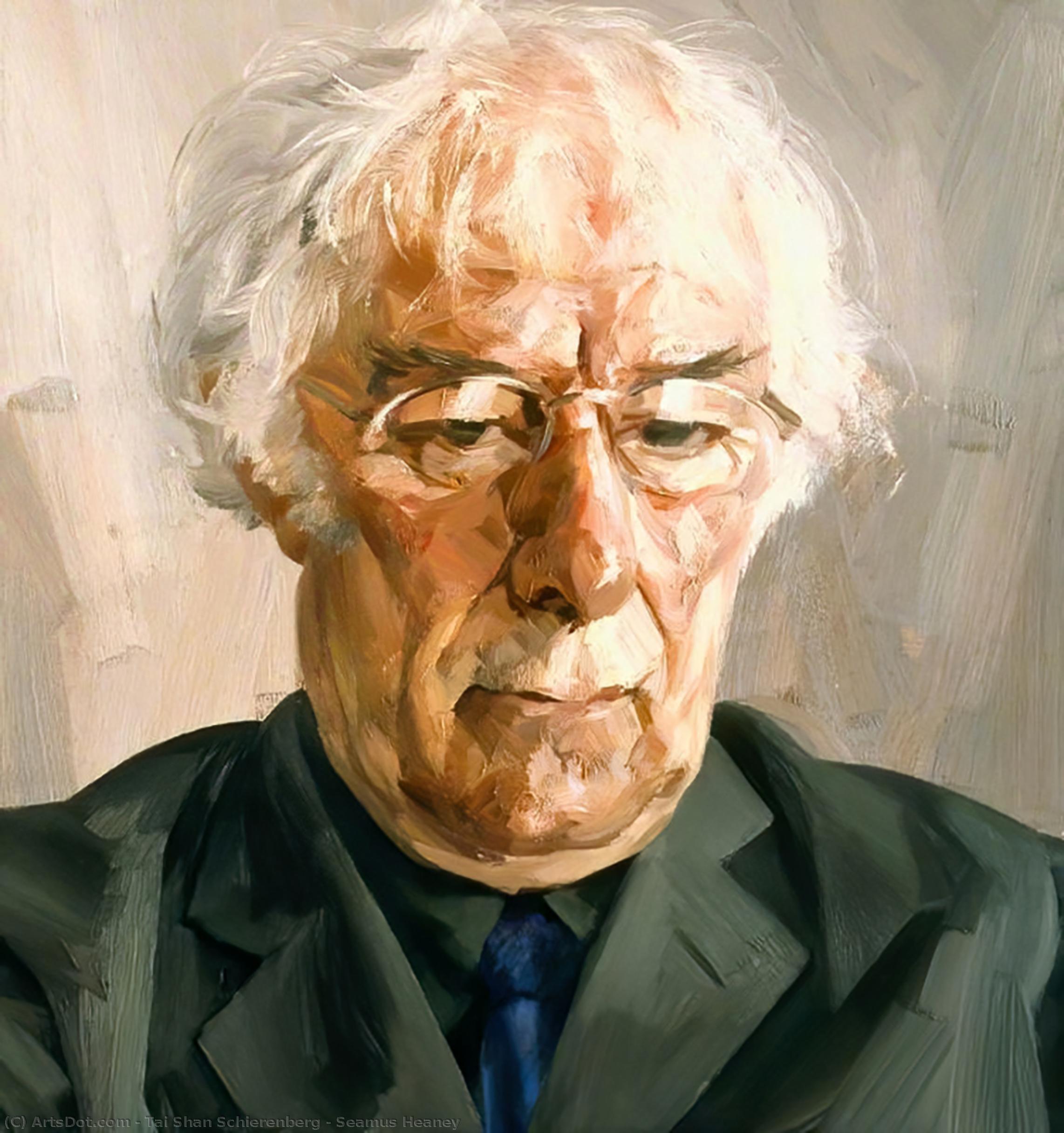 Seamus Heaney — Tai Shan Schierenberg