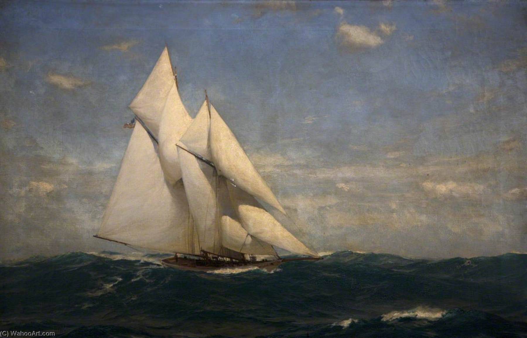 'defender' In The Atlantic — John Fraser