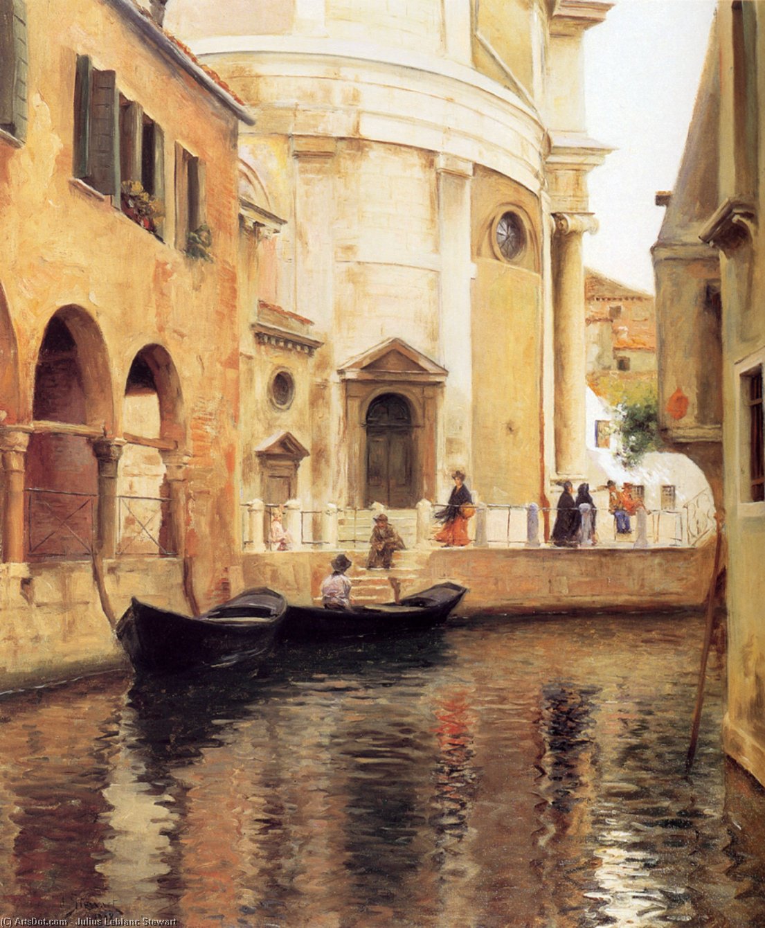 Rio Della Maddalena — Julius Leblanc Stewart