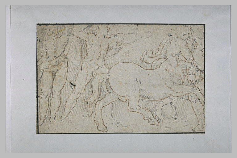 Battle Of Centaurs And Greek — Bartolomé Esteban Murillo