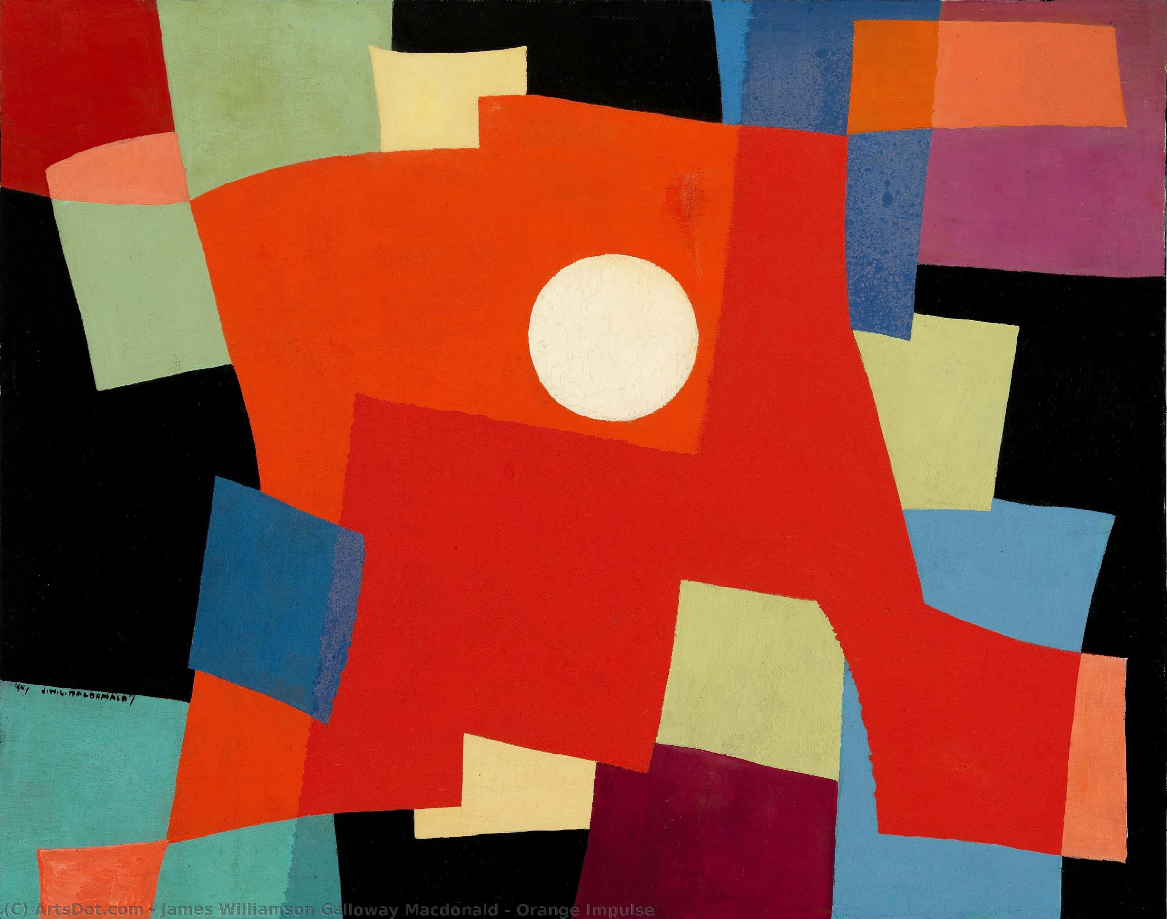 Orange Impulse — James Williamson Galloway Macdonald