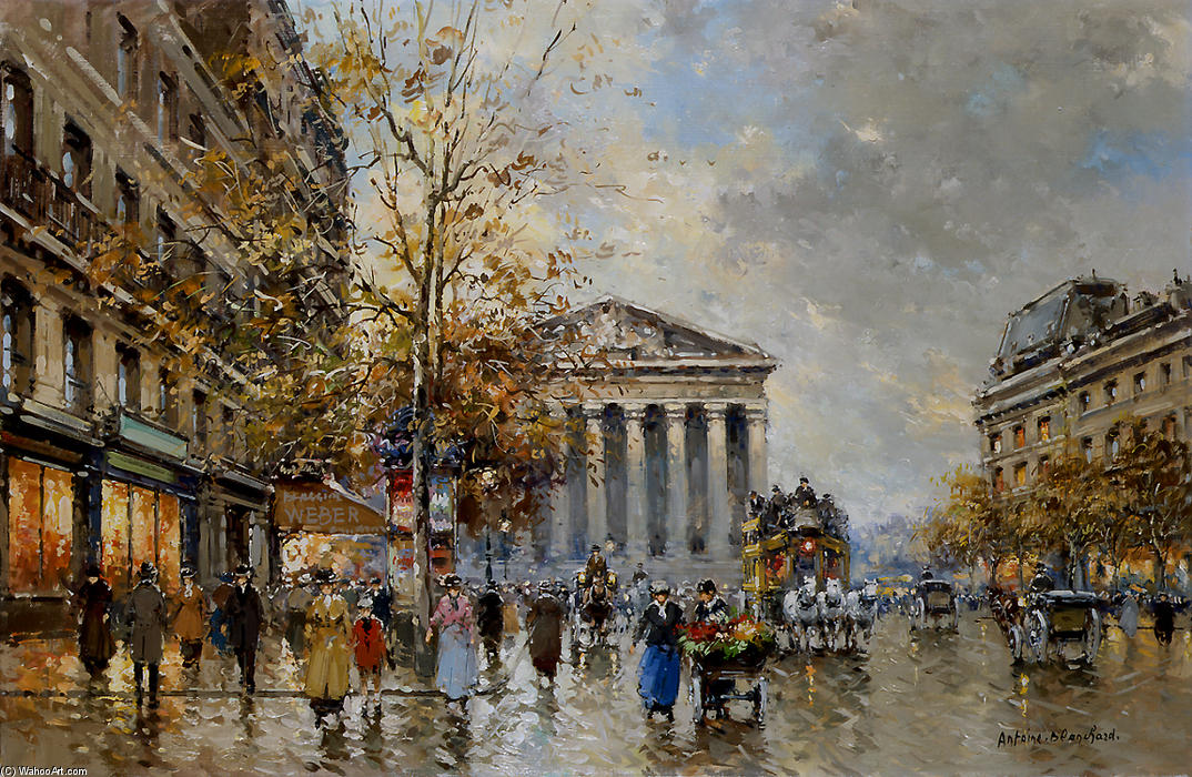 Rue Royal Madeleine — Antoine Blanchard (marcel Masson)