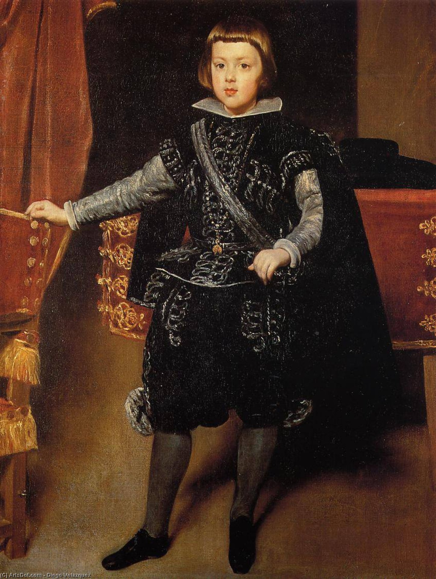 Don Baltasar Carlos — Diego Velázquez