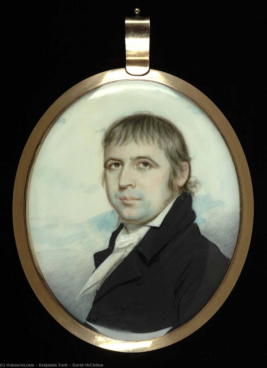 David Mcclellan — Benjamin Trott