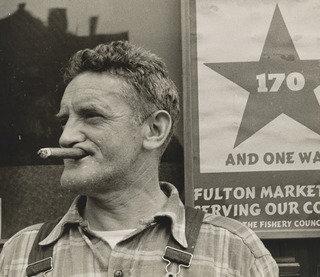 Fulton Fish Market Hooker, New York — Gordon Parks