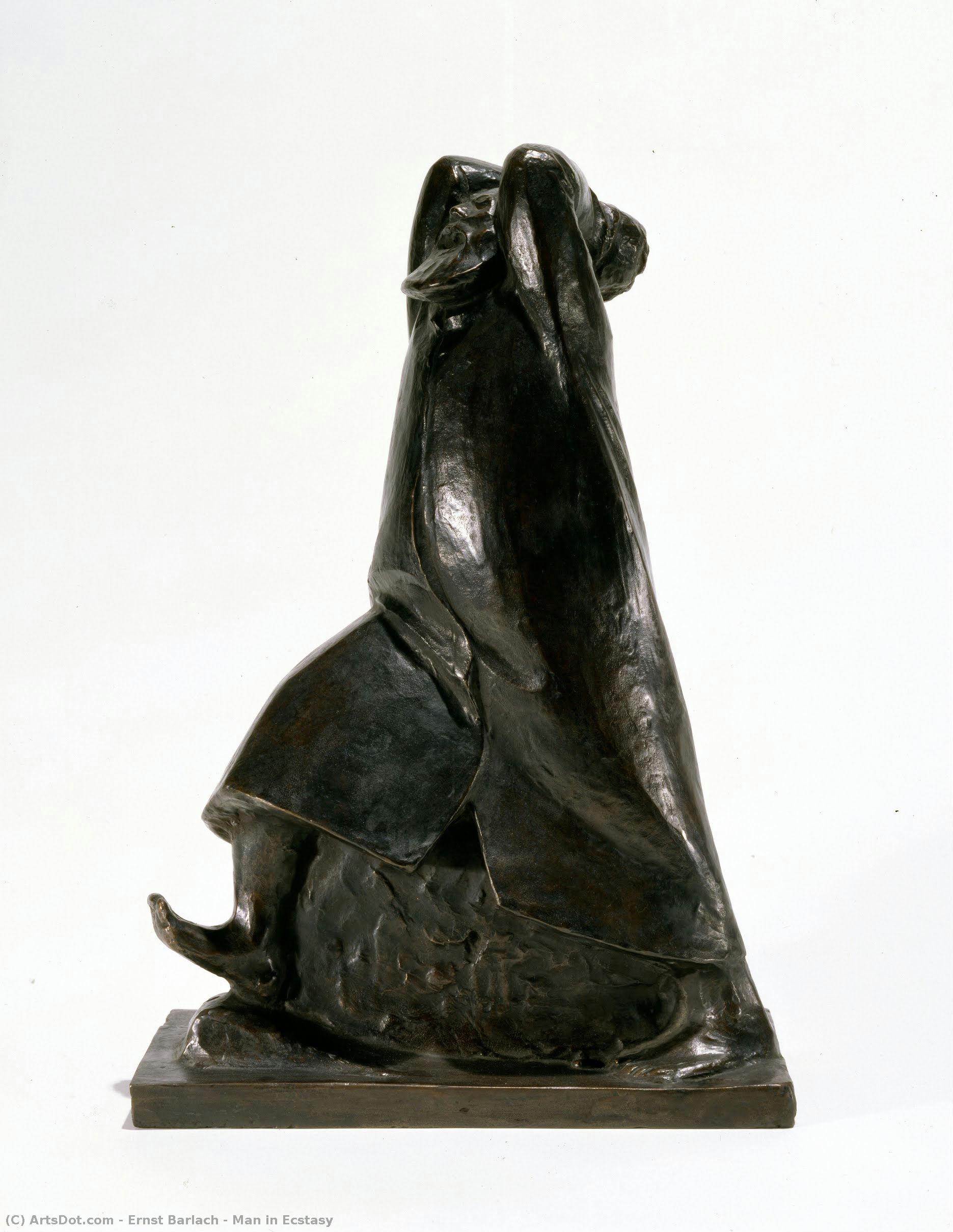 Man In Ecstasy — Ernst Barlach