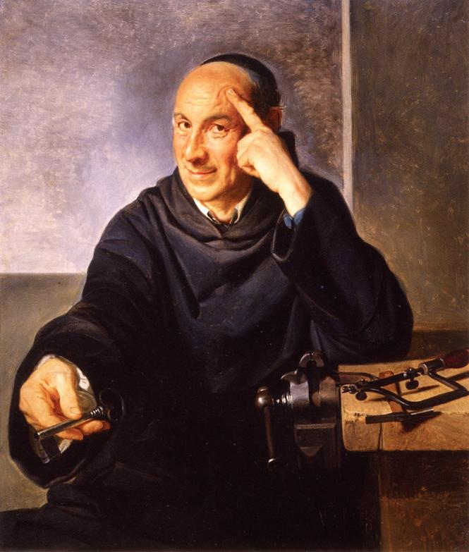 Fra Giovanni De Servi, Meccanico — Johann Zoffany