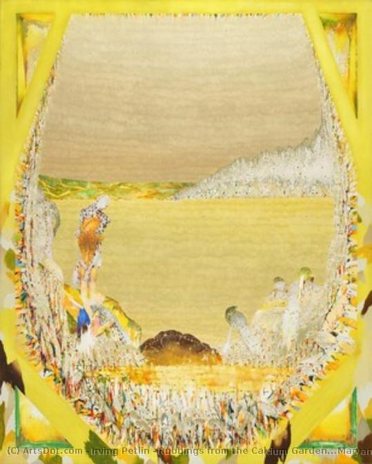 Rubbings From The Calcium Garden...maryan — Irving Petlin