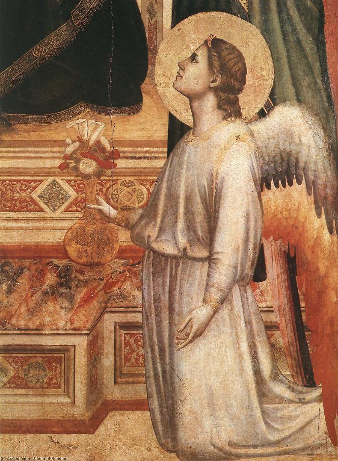 Ognissanti Madonna — Giotto Di Bondone