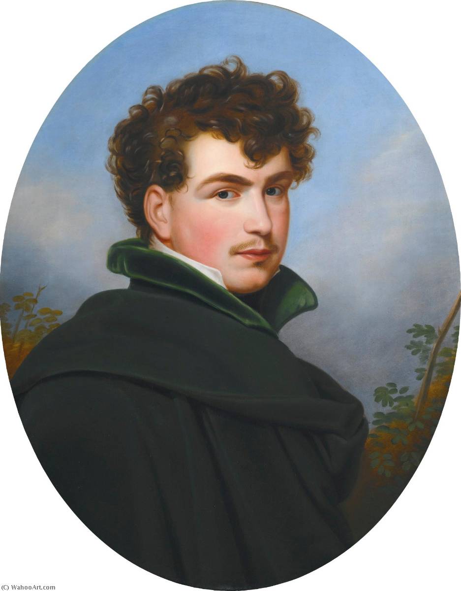 Portrait Of Prince Karl Theodor Of Bavaria (1795 1875) — Joseph Karl Stieler