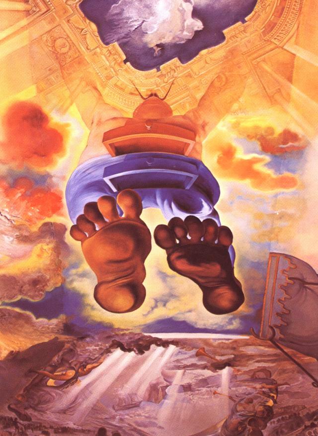 The Palace Of The Wind, 1974 — サルバドール・ダリ