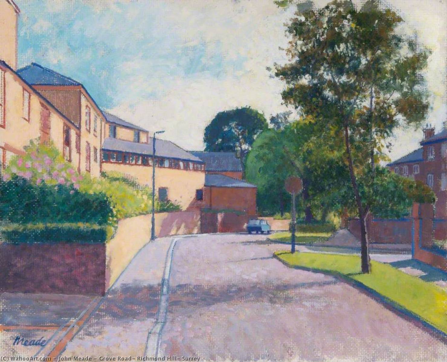 Grove Road, Richmond Hill, Surrey — John Meade