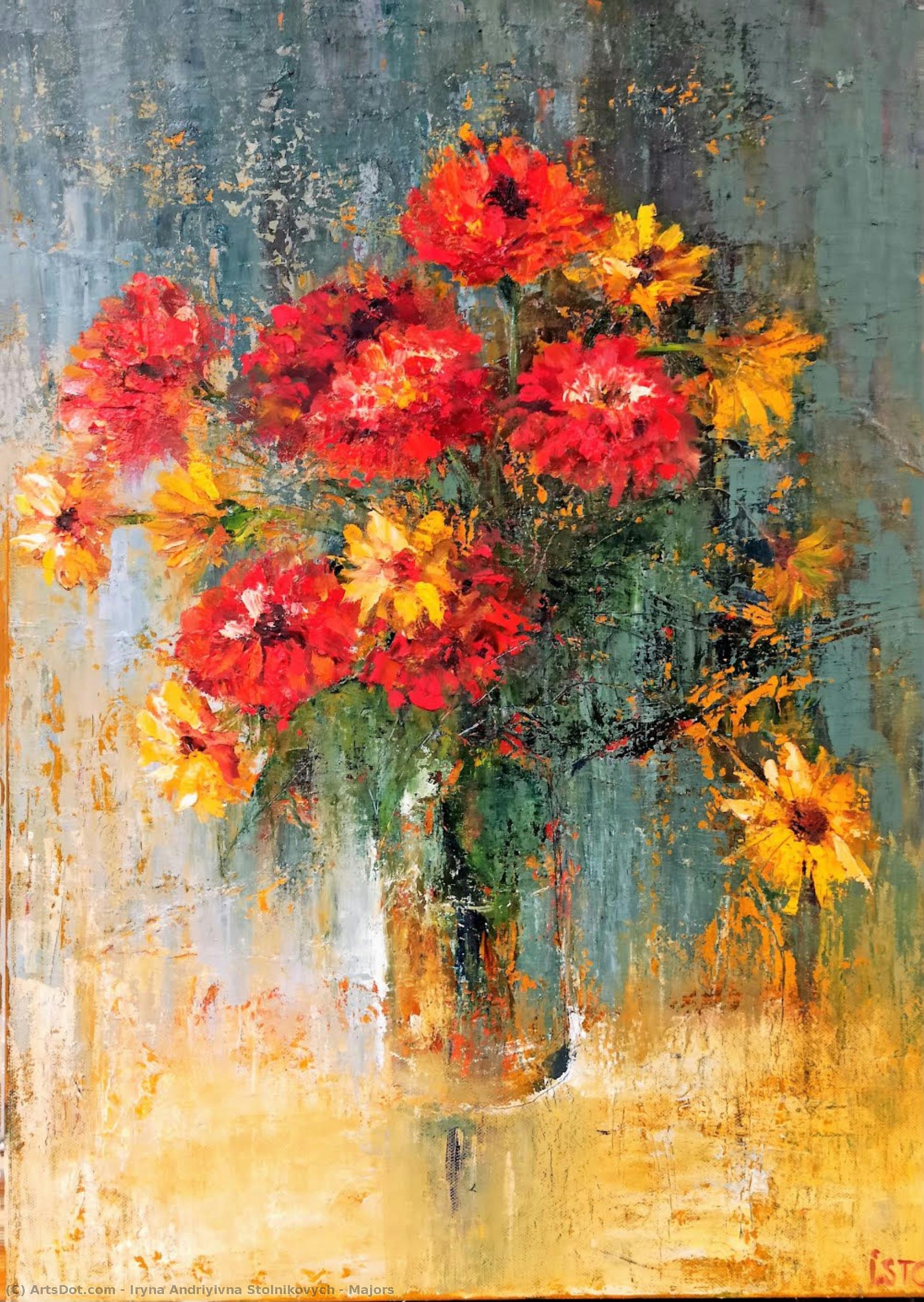 Majors — Iryna Stolnikovych