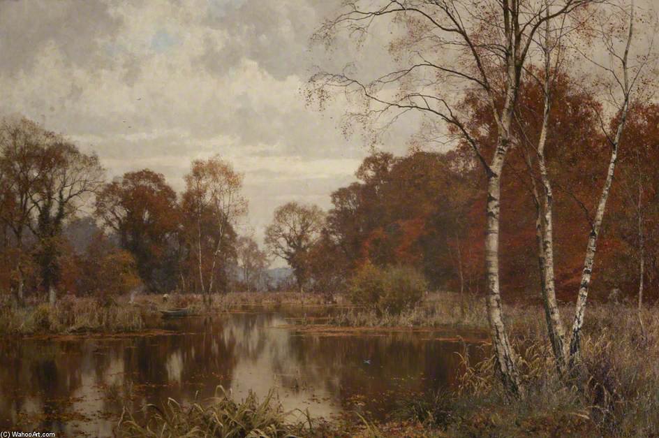 Fall Of The Year — Edward Wilkins Waite