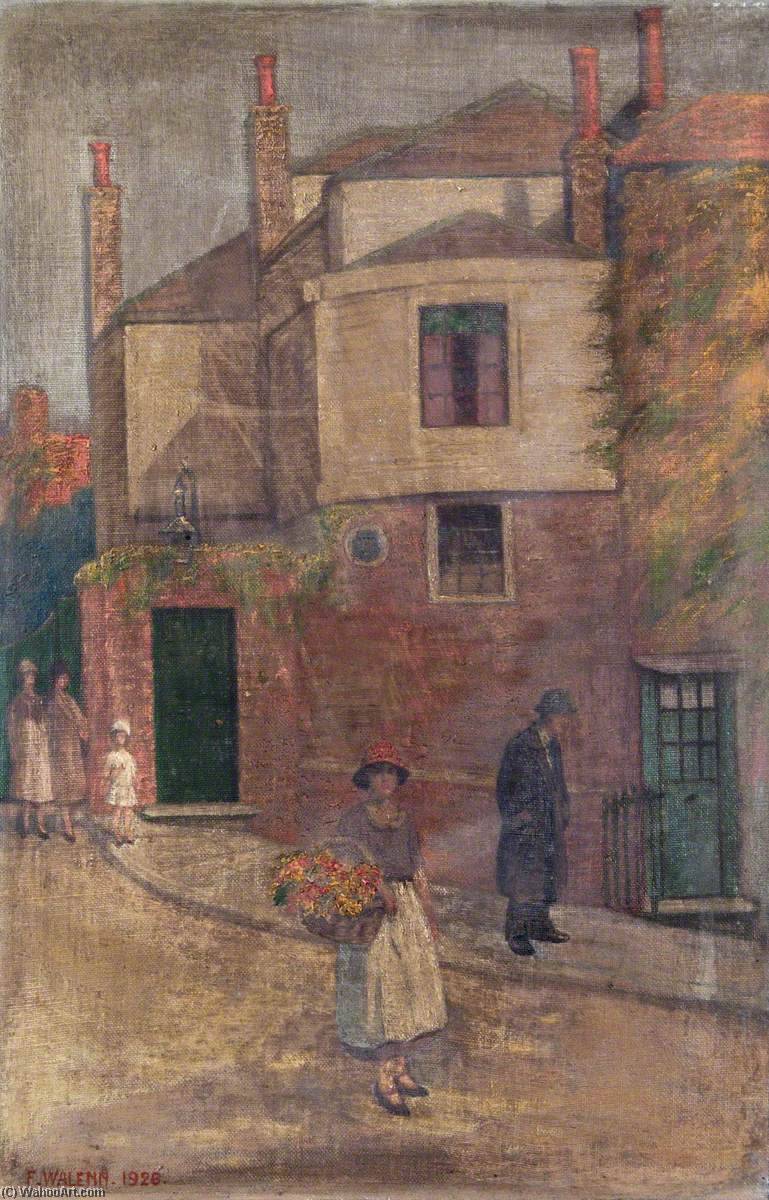 Romney's Studio, Holly Bush Hill — Frederick Dudley Walenn