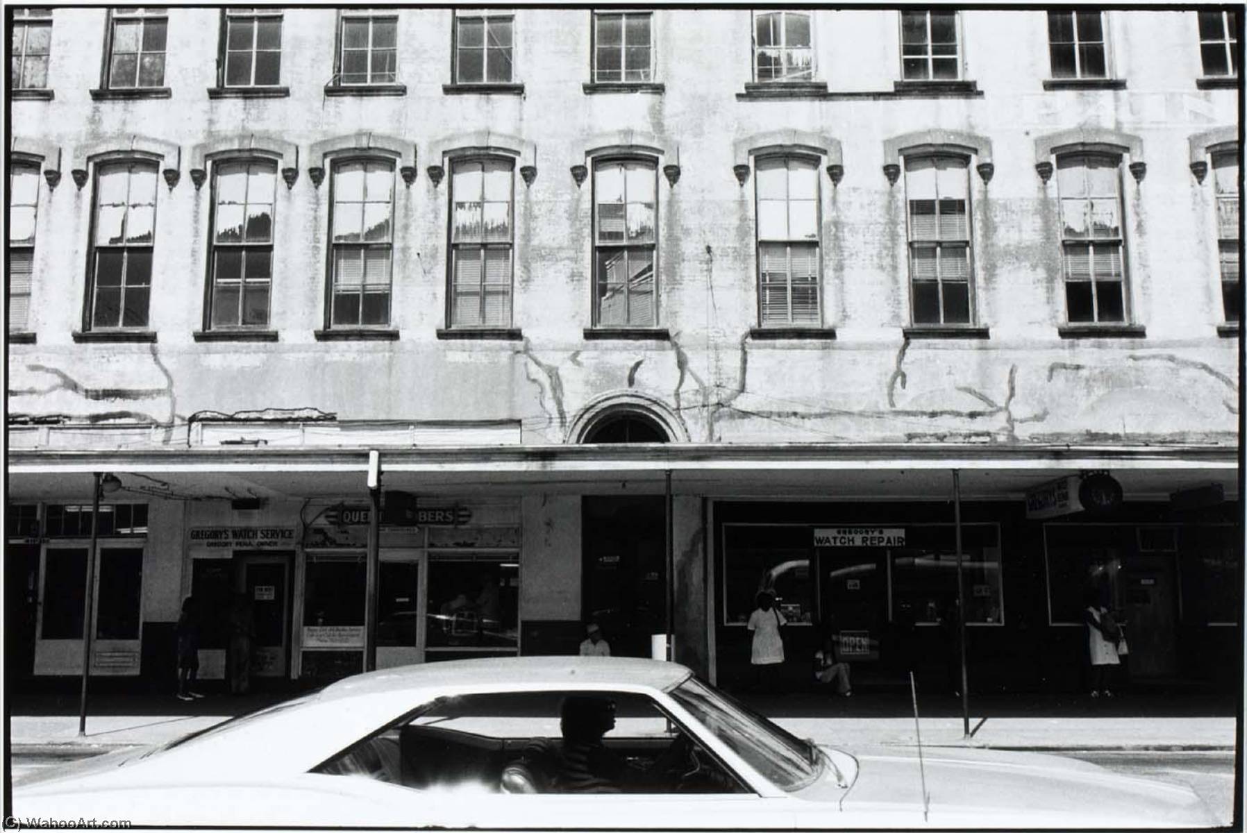 Untitled (car And Windows) — Paul Hester