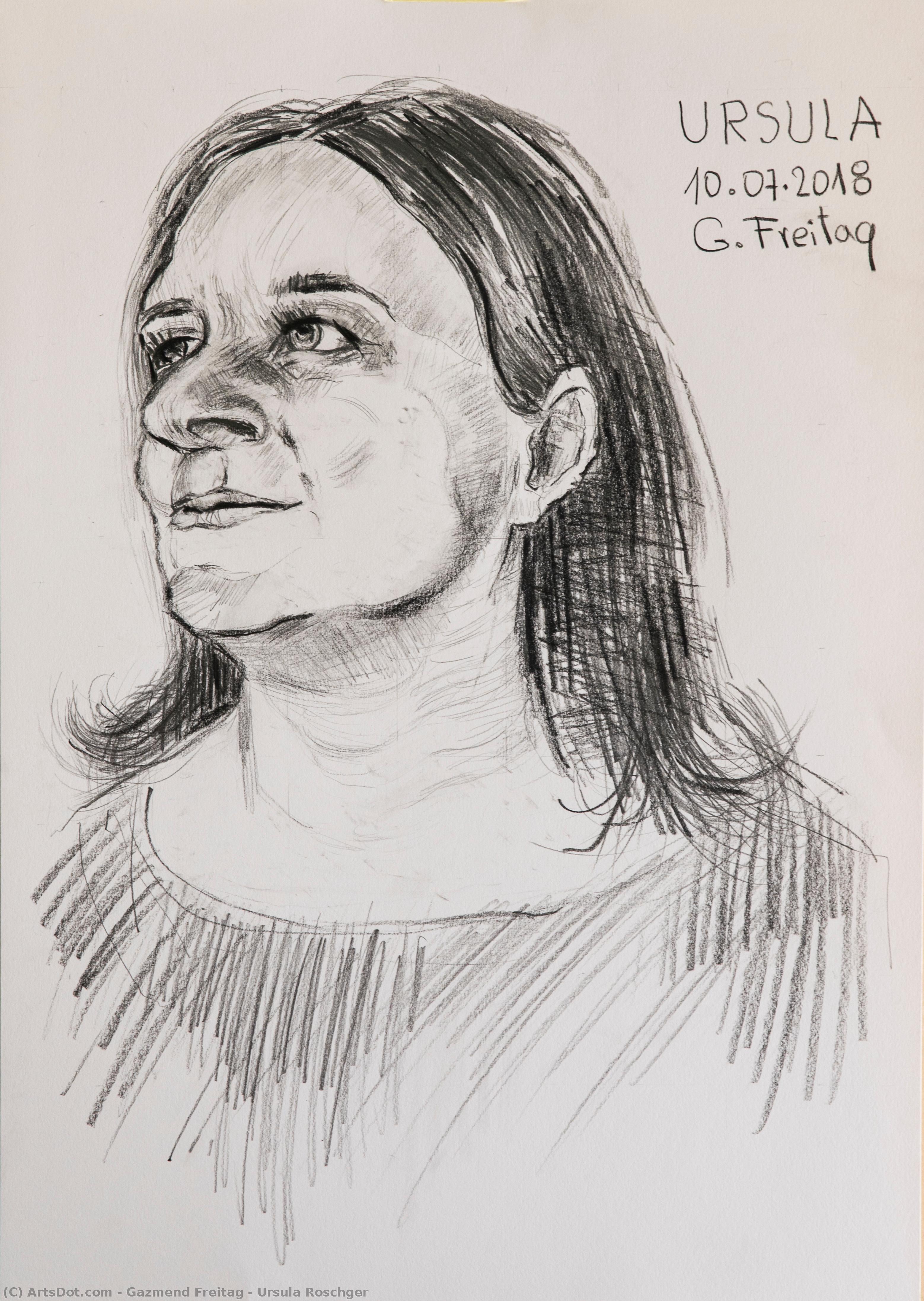 Ursula Roschger — Gazmend Freitag