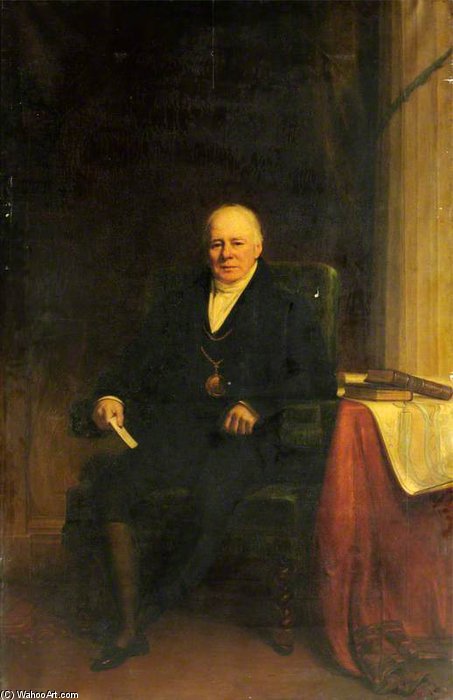 James Hadden Of Persley, Provost Of Aberdeen — Henry William Pickersgill