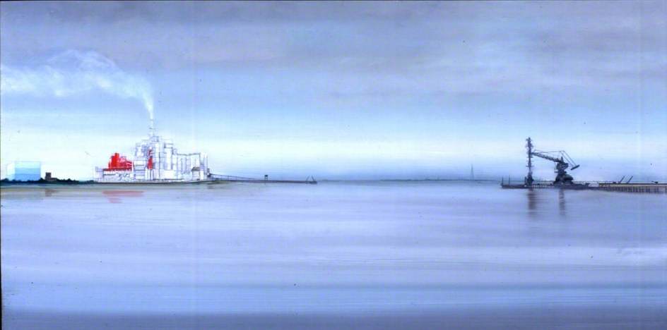 Purfleet From Dracula's Garden — Jock Mcfadyen