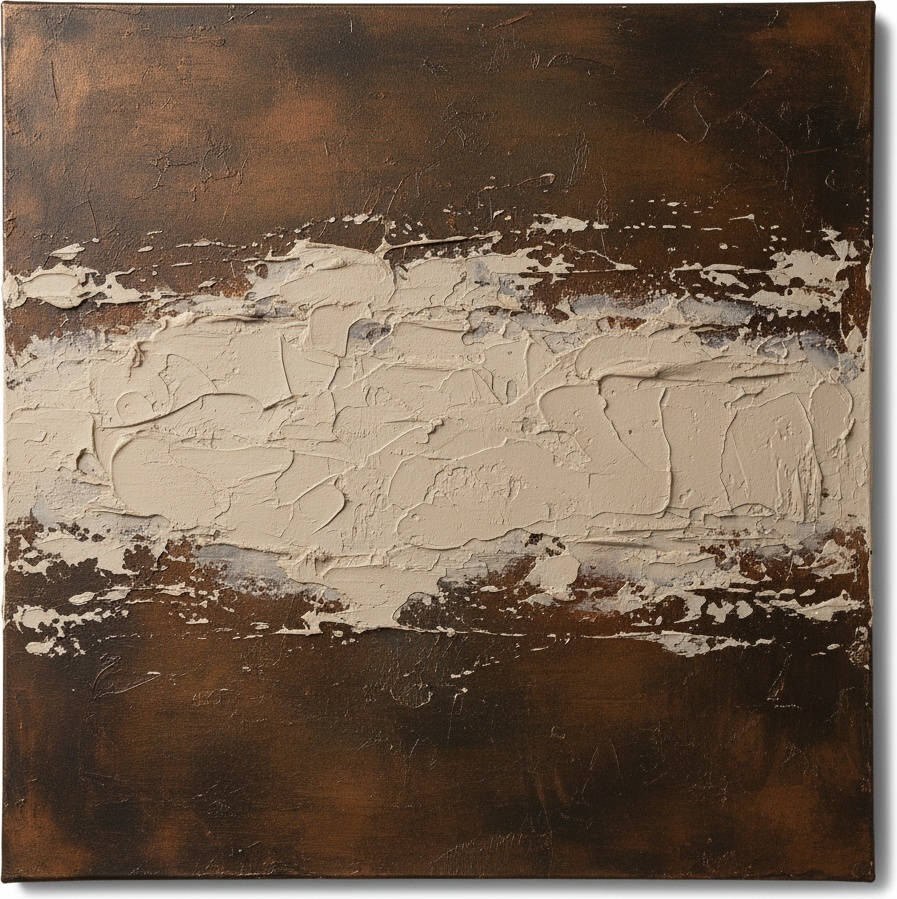 Eroding Earth: A Monumental Study Of Impasto Texture And Somber Light — David Moreau