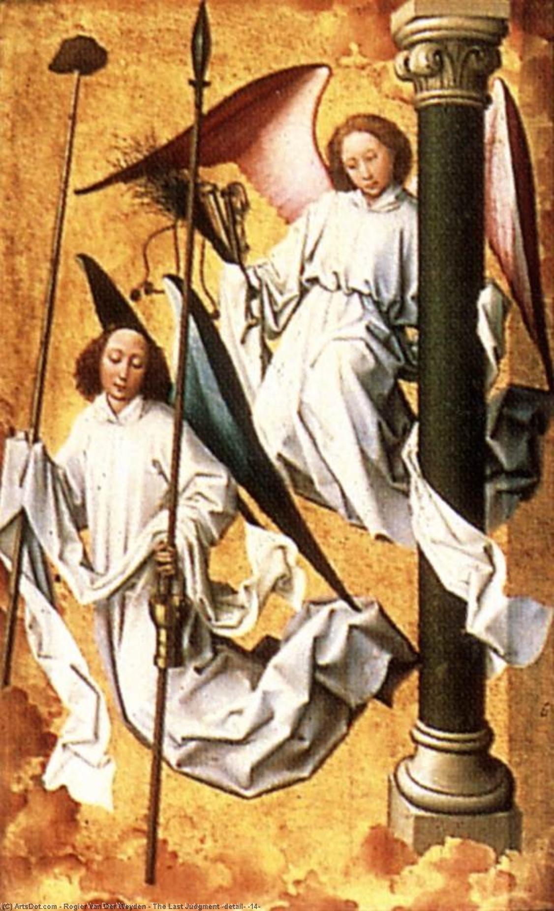The Last Judgment (detail) (14) — Rogier Van Der Weyden
