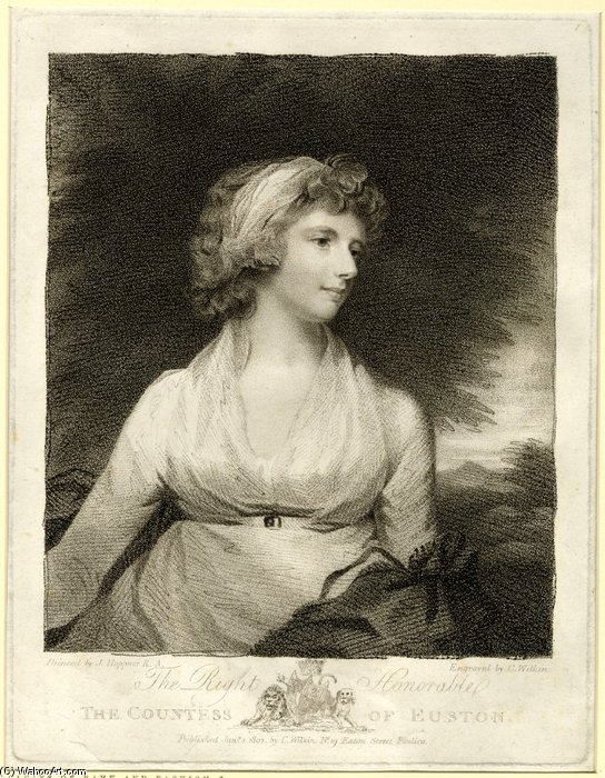 Ladies Of Rank And Fashion — John Hoppner