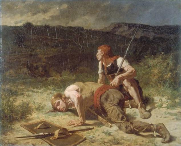 Les Eclaireurs Gaulois — Évariste Vital Luminais