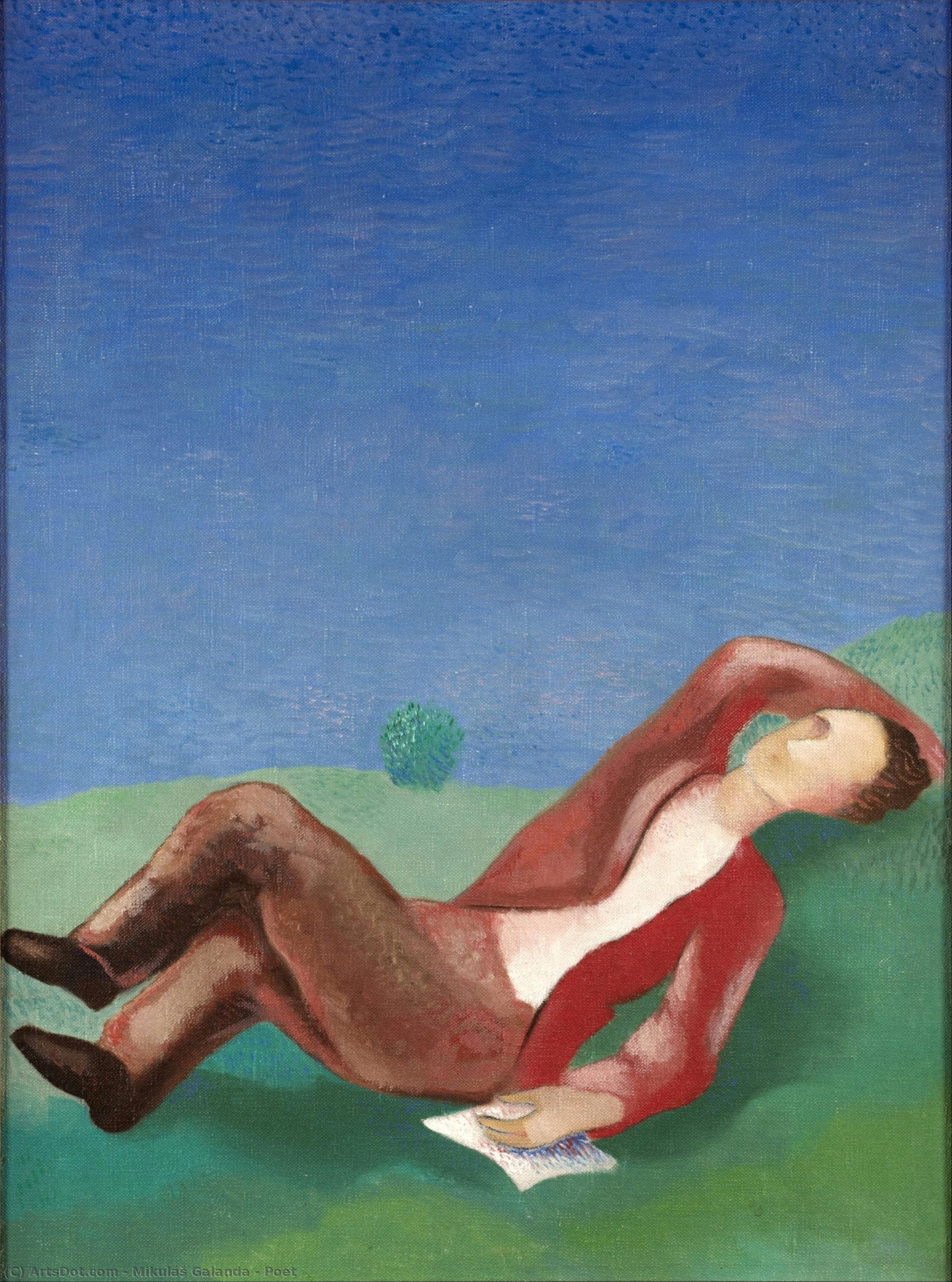 Poet — Mikuláš Galanda