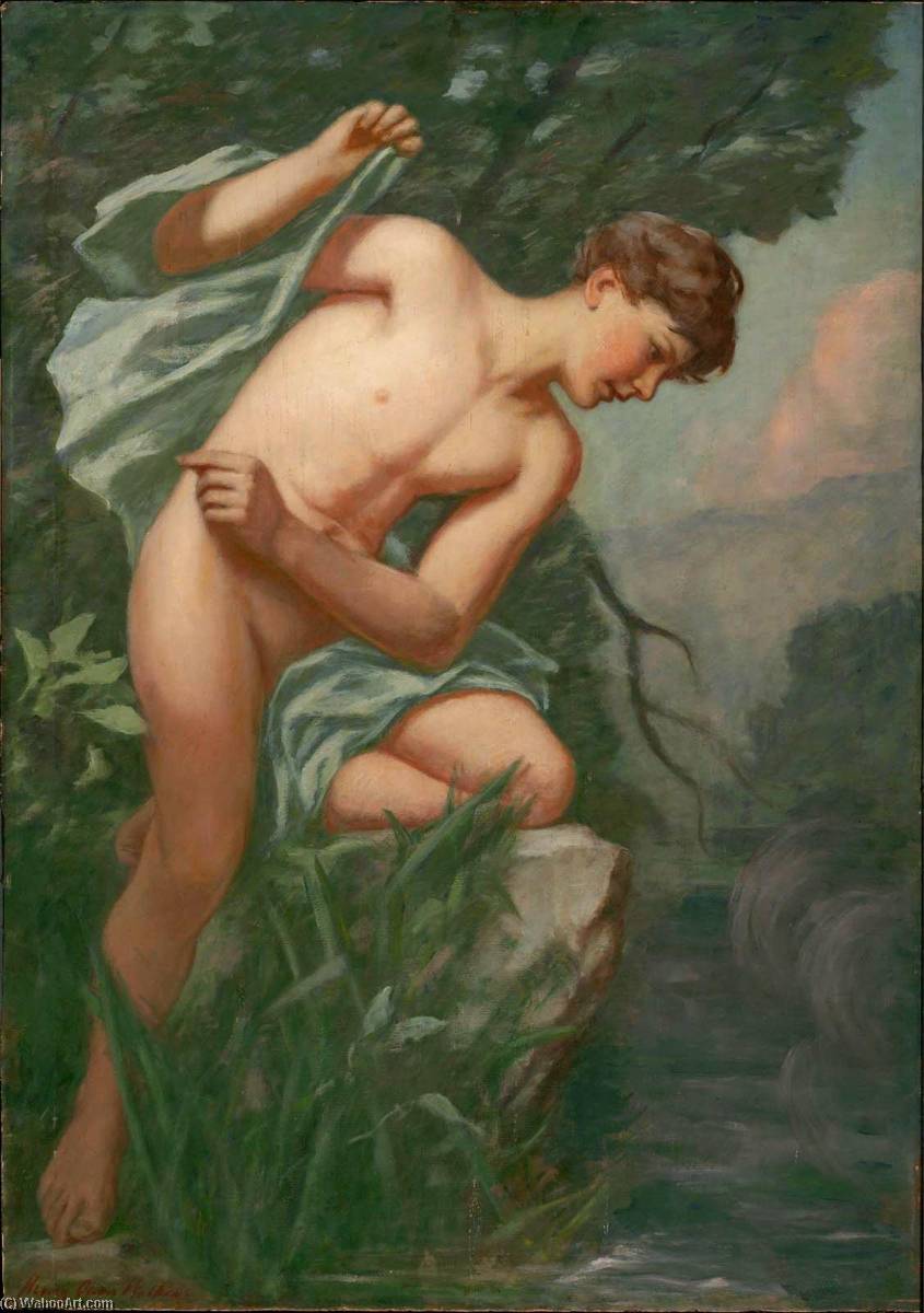 Narcissus — Henry Oliver Walker
