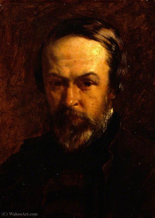 Self Portrait — Alfred Elmore