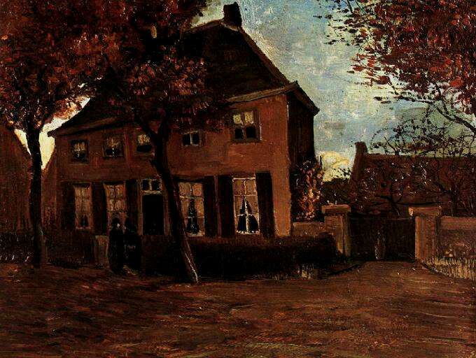 Vicarage At Nuenen, The — Vincent Willem Van Gogh