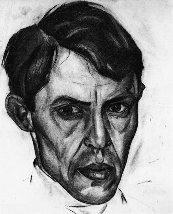 Portrait Of A Man — Aleksandr Deyneka