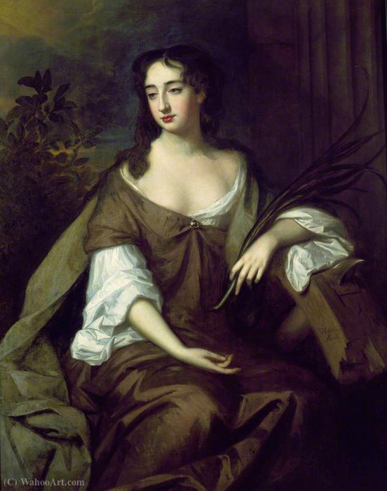 A Lady As Saint Catherine — Willem Wissing