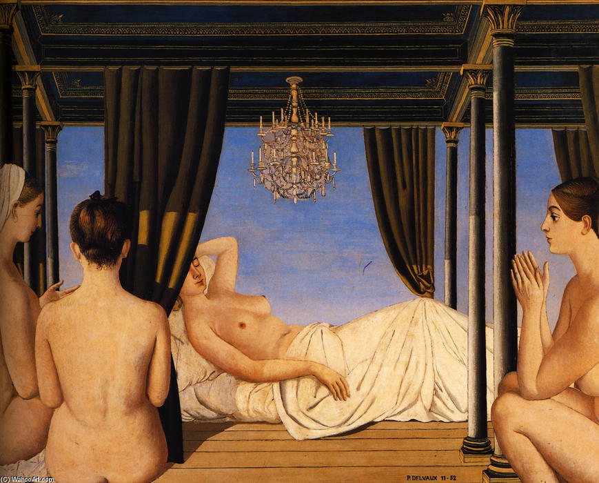 The Lustre — Paul Delvaux