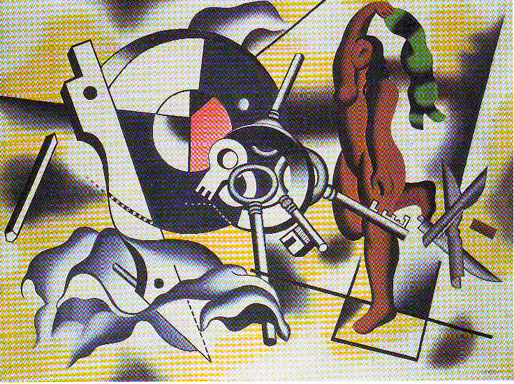 The Dancer With The Key — Fernand Léger