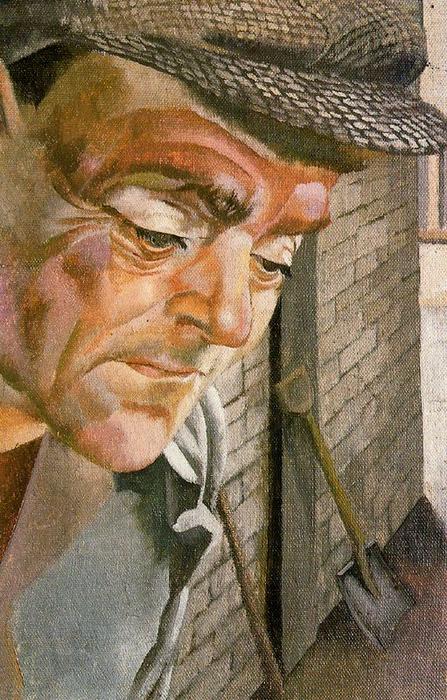 The Furnace Man — Sir Stanley Spencer