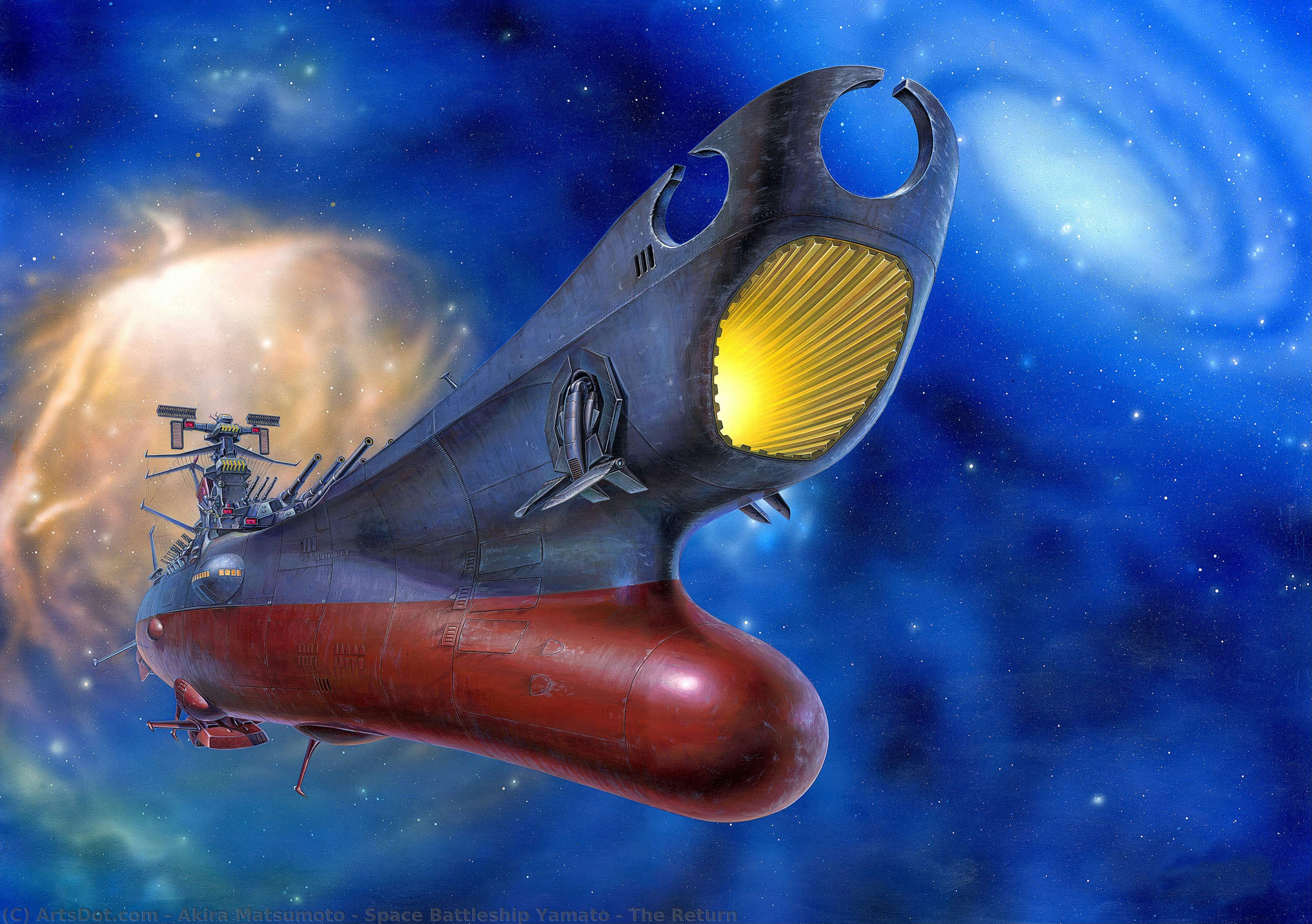 Space Battleship Yamato - The Return — Akira Matsumoto