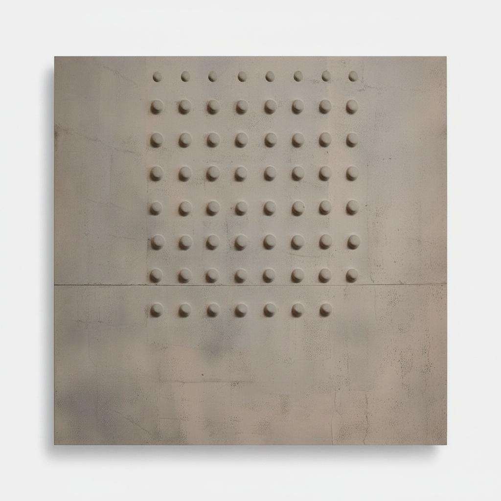 Monolithic Serenity: A Singular Study Of Rhythmic Form And Sandstone Geometry — Laurent Vionnet
