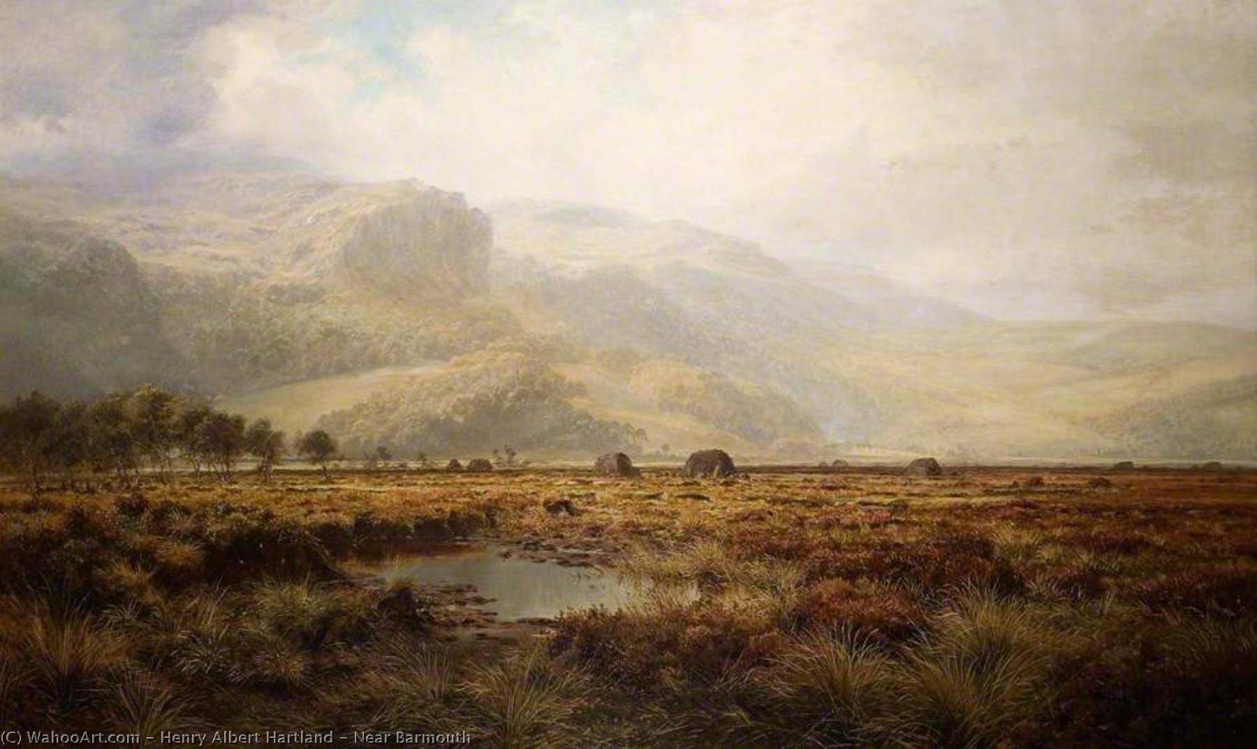 Near Barmouth — Henry Albert Hartland