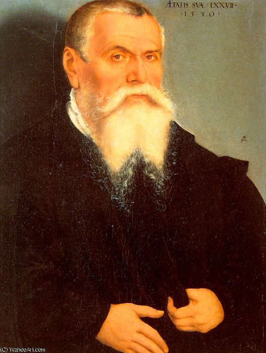 Self Portrait — ルイス・クラナッハの長老