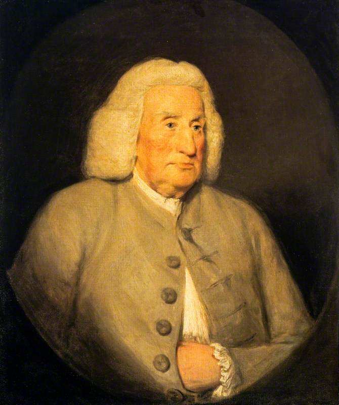 Sir Hugh Paterson (1686–1777), Jacobite — John Thomas Seton