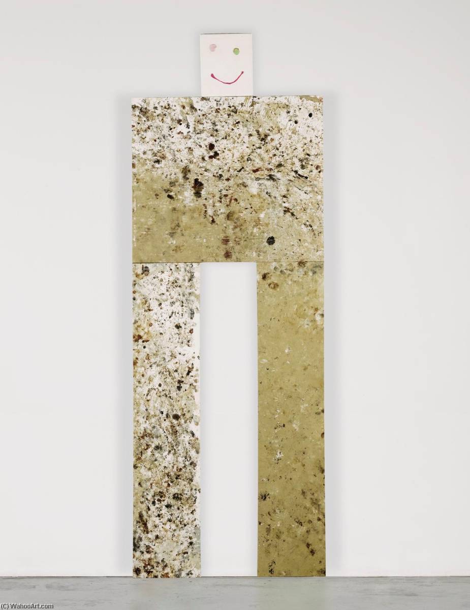 Shitface (tribute To Joe Bradley) — Dan Colen