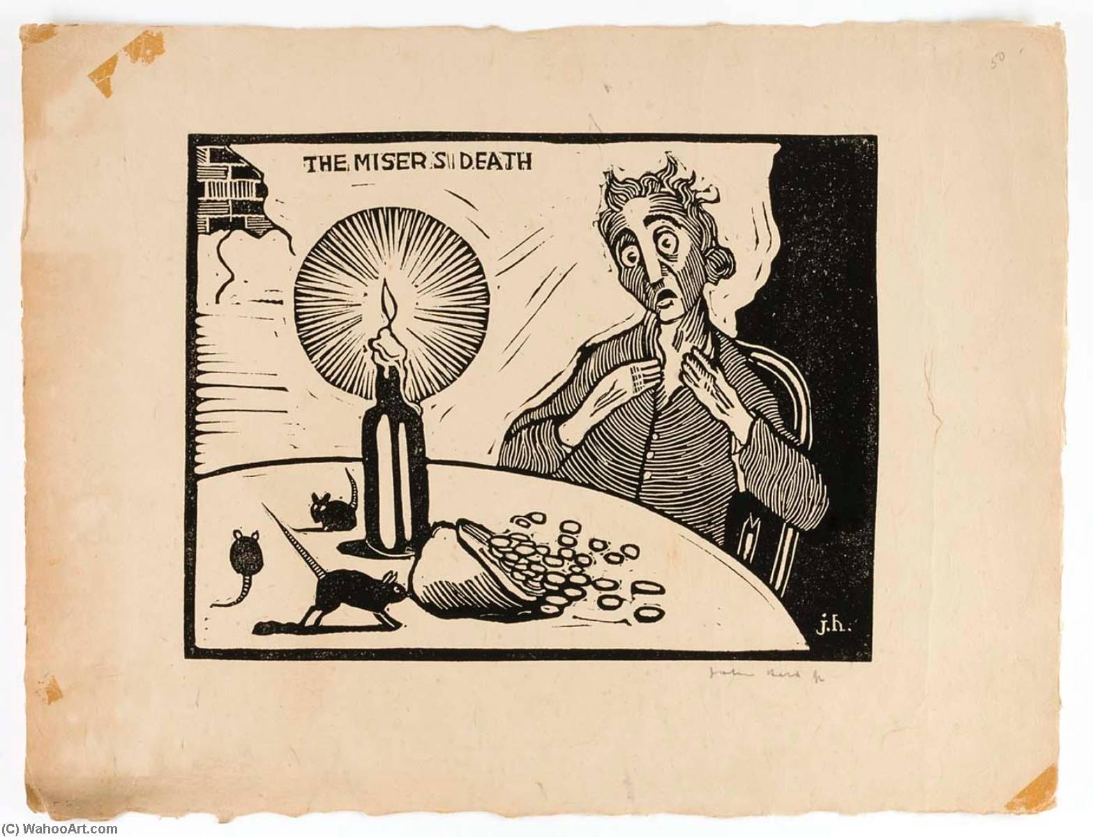The Miser's Death — Jr John Held