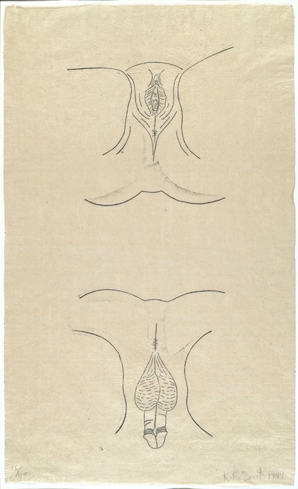 Urogenitals — Kiki Smith