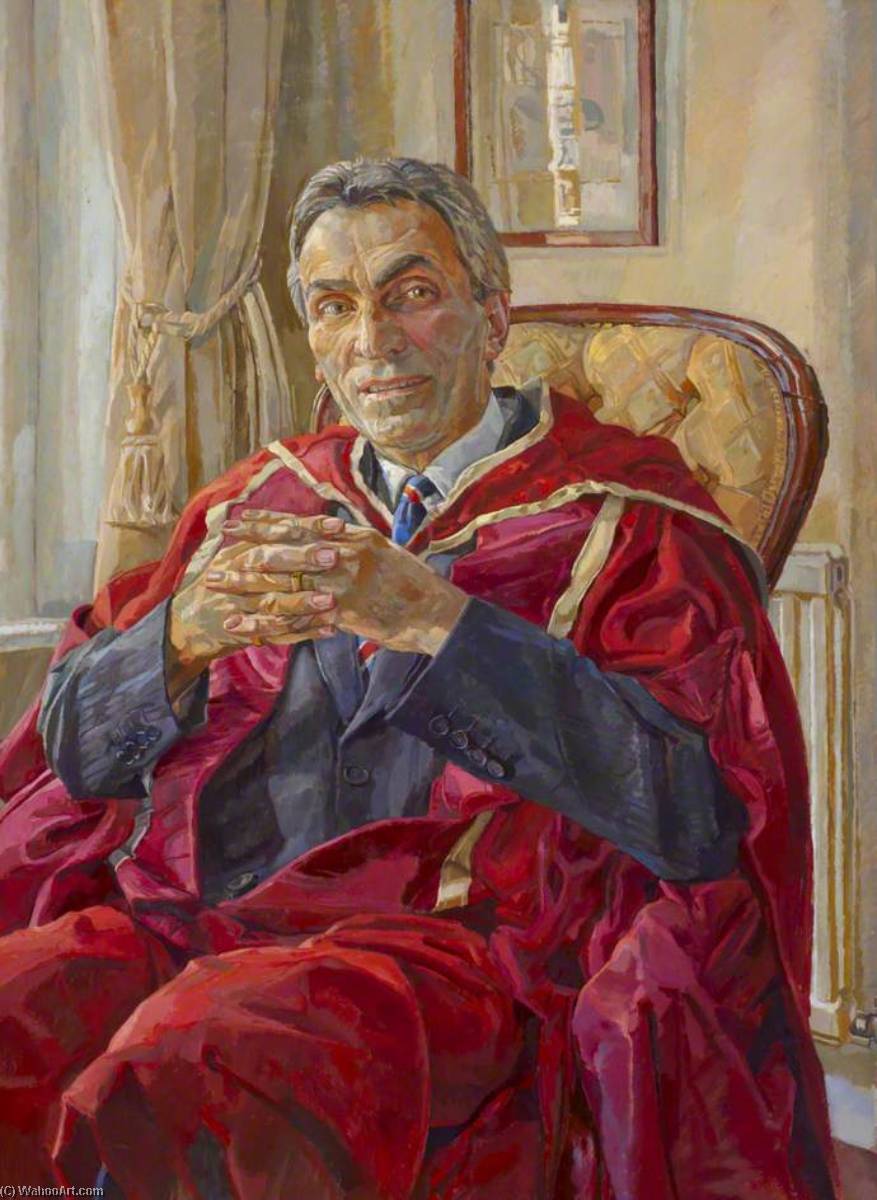 Professor Peter Mortimore (b.1942), Obe, Phd, Fbps, Director (1994–2000) — Daphne Todd