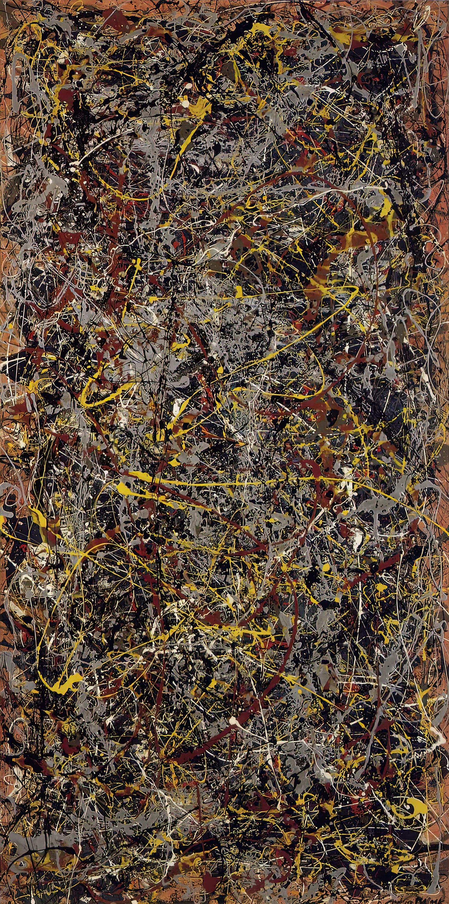 Number 5 — Джексон Поллок