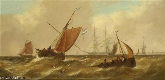 Vessels In A Stiff Breeze — Джон Кэллоу