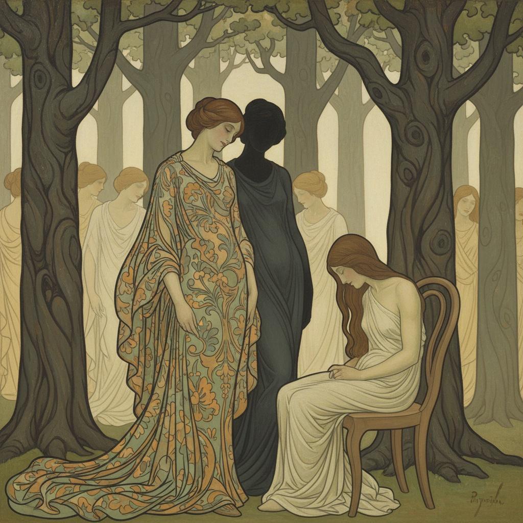Echoes Of The Sylvan Triad — Marc Duvallier