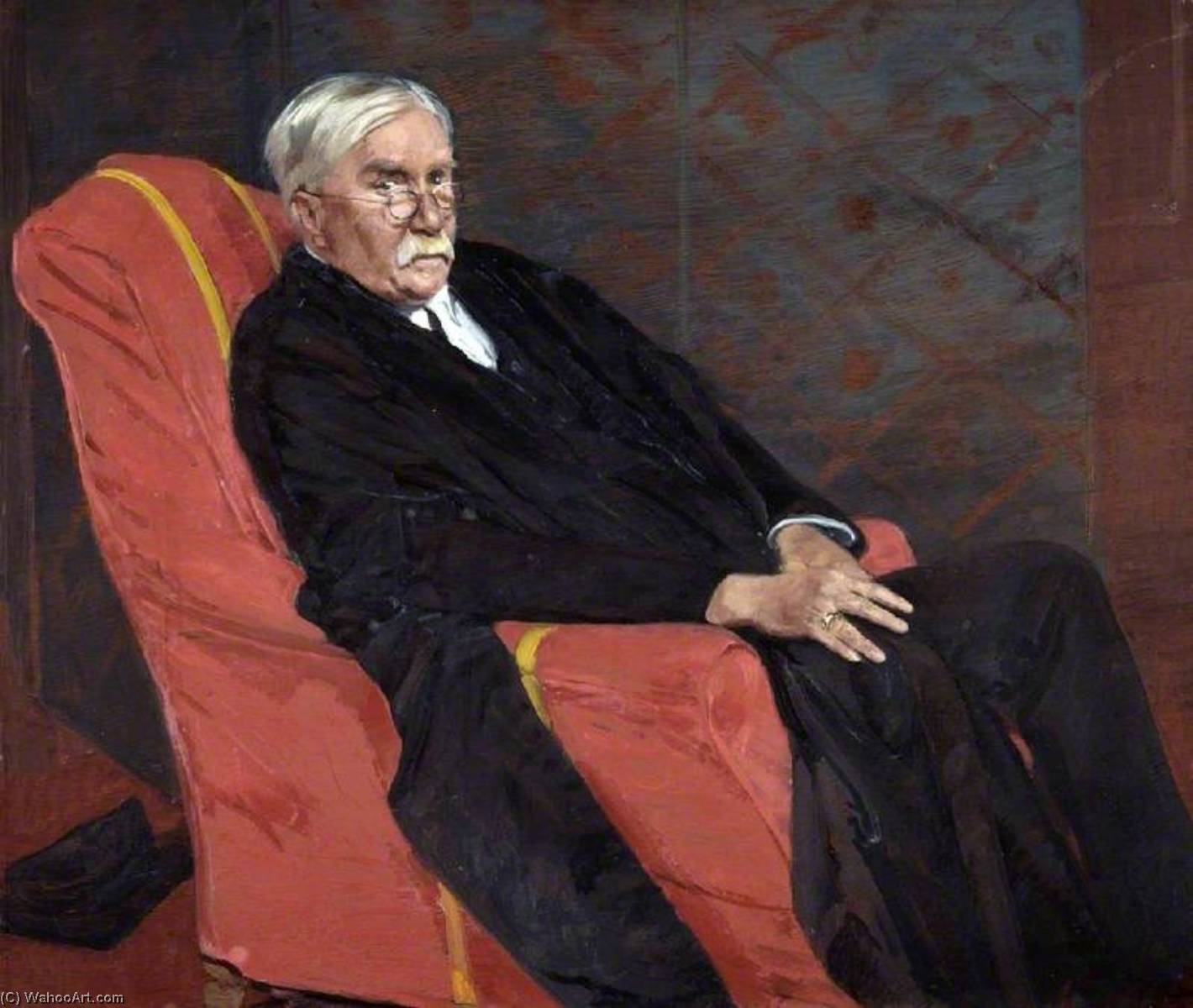 A. C. Benson — Vilijam Nikolson